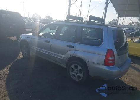 2004 Subaru Forester 2.5Xs из США, поврежденный, VIN JF1SG65614H717525